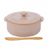 Loire Cer Brie Baker Dish-Rosa-House of Holabox