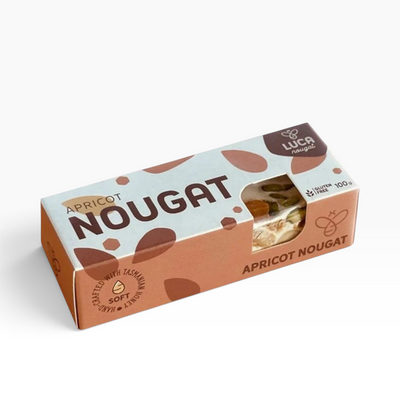 Luca Nougat | Assorted Yummy Flavours – Apricot