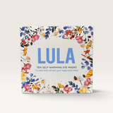 ‘Lula’ Self Warming Eye Masks - Assorted Box-House of Holabox