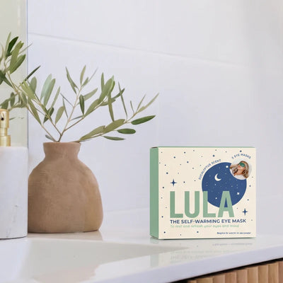 ‘Lula’ Self Warming Eye Masks - Eucalyptus