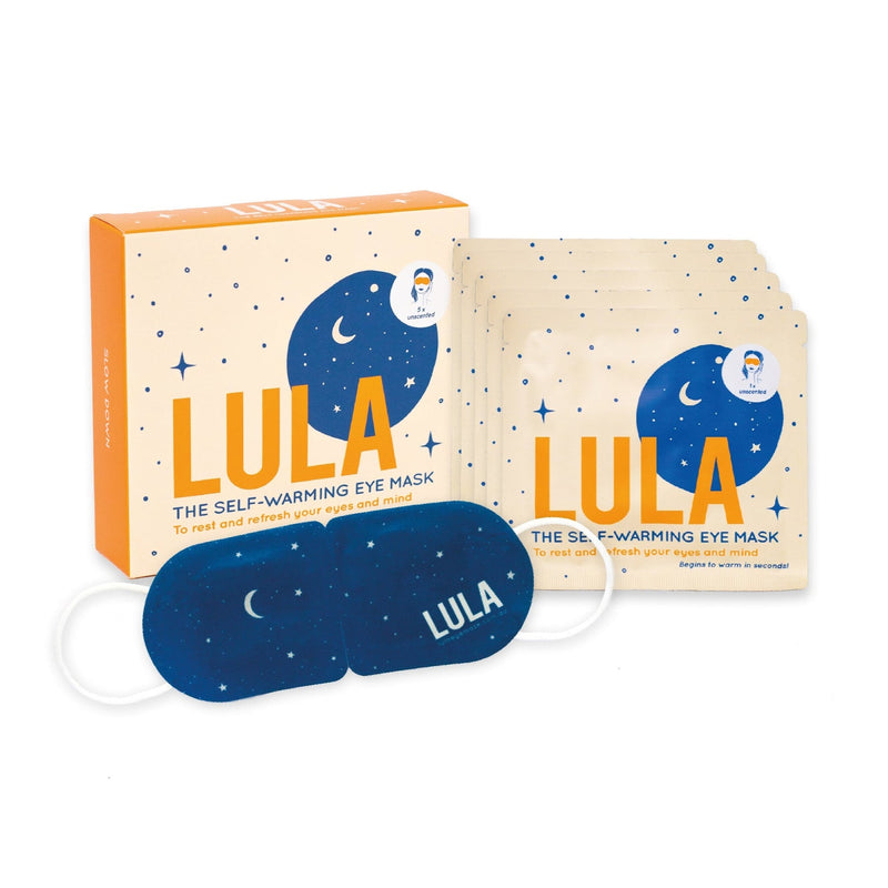 'Lula' Self-Warming Eye Masks - Unscented