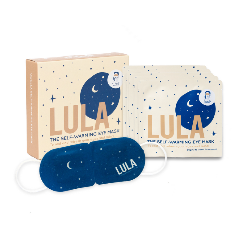 'Lula' Self-Warming Eye Masks - Vanilla