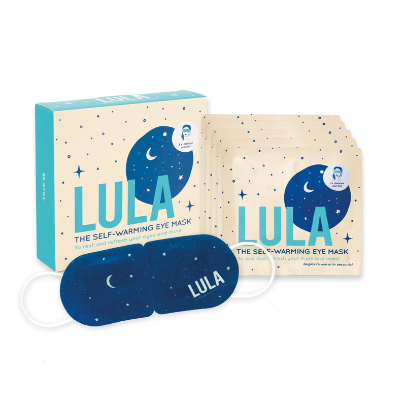 'Lula' Self-Warming Eye Masks - Jasmine