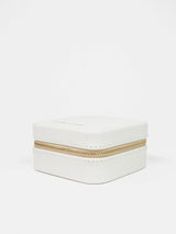 ‘Lustre & Sage’ Jewellery Case-White-House of Holabox
