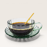 Maisy Glass Tea Cup Set-House of Holabox