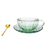 Maisy Glass Tea Cup Set-House of Holabox
