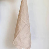 ‘Mama And Tochter’ French Linen Tea Towels - Assorted-Light Clay-House of Holabox