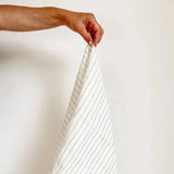 ‘Mama And Tochter’ French Linen Tea Towels - Assorted-Olive Stripe-House of Holabox