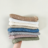 Mama and Tochter Organic Cotton Waffle Tea Towel – Light Olive -House of Holabox
