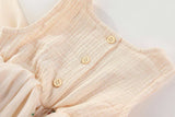 ‘MaMer’ Little Cherries Sienna Cherries Tuttu Rompers-House of Holabox