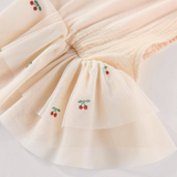 ‘MaMer’ Little Cherries Sienna Cherries Tuttu Rompers-House of Holabox