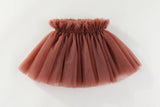 ‘Mamer’ Lulu Tutu Skirt-Cinnamon-House of Holabox