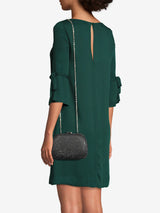 Mascara Evening Clutch-House of Holabox