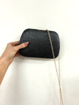 Mascara Evening Clutch-House of Holabox