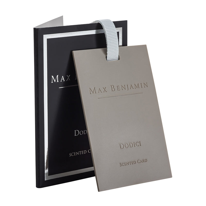 ‘Max Benjamin’ Scented Card - Dodici