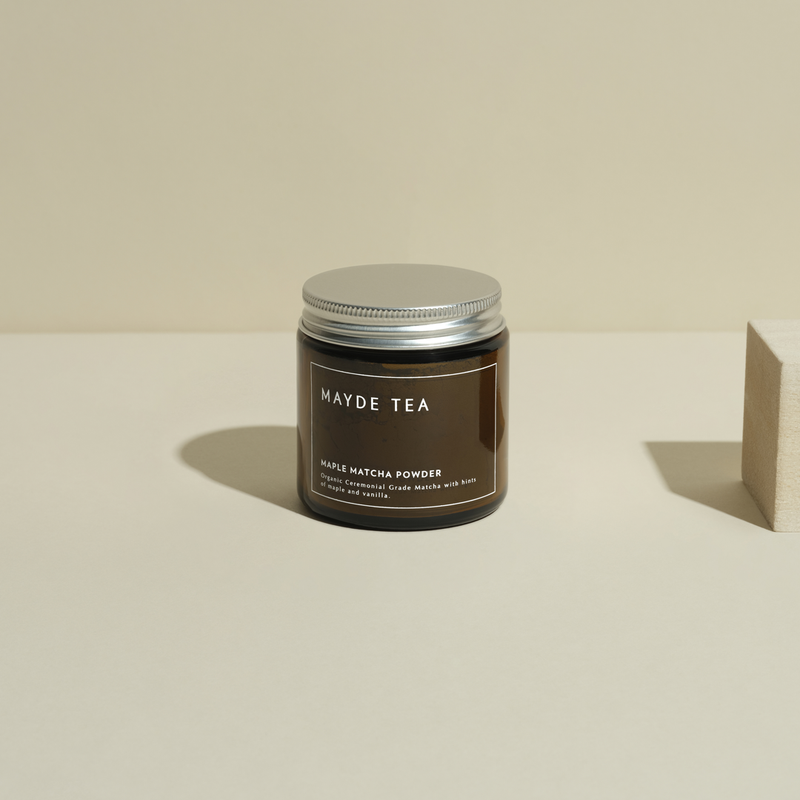 ‘Mayde Tea’ Maple Matcha Powder