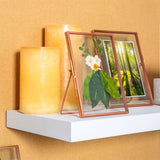 Metallic Photo Frame - By Nicola Spring-House of Holabox