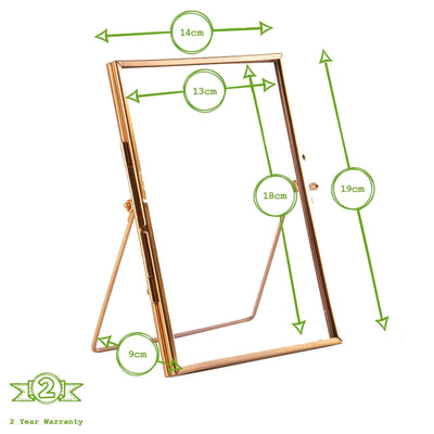 Metallic Photo Frame - By Nicola Spring