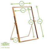 Metallic Photo Frame - By Nicola Spring-House of Holabox