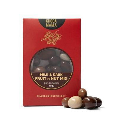 'Chocamama' Milk & Dark Fruit n Nut Mix 100g