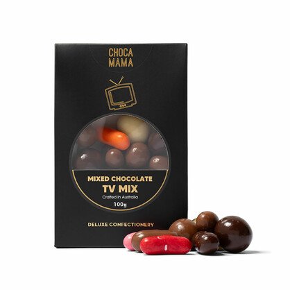 'Chocamama' Mixed Chocolate TV Mix 100g
