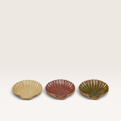 Mollusco Ceramic Dish – 11.5x10.5cm