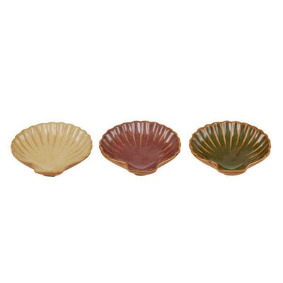 Mollusco Ceramic Dish – 11.5x10.5cm