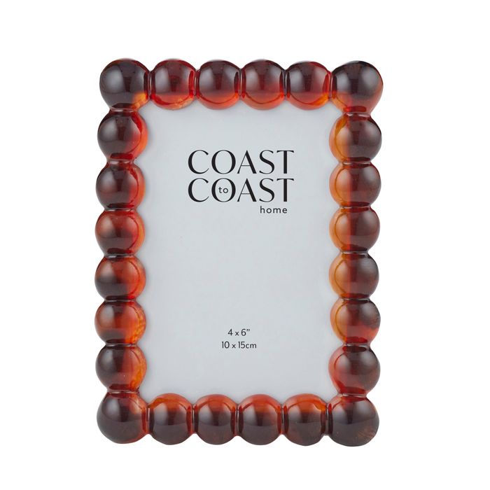 Molong Lucite 4x6" Frame Amber