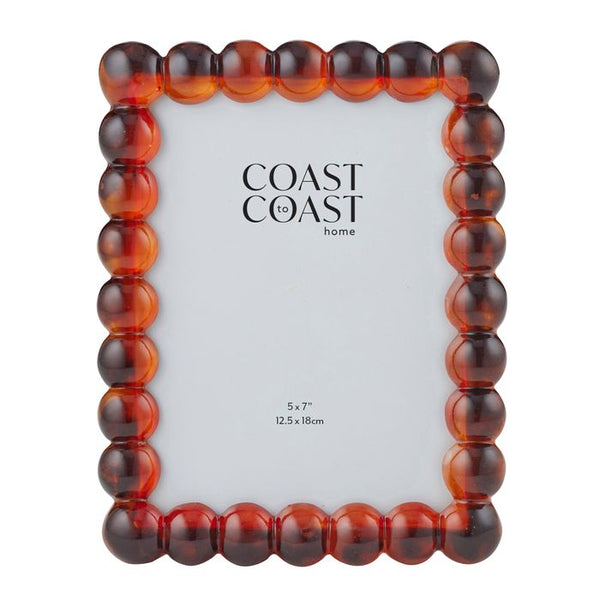 Molong Lucite 5x7" Frame Amber