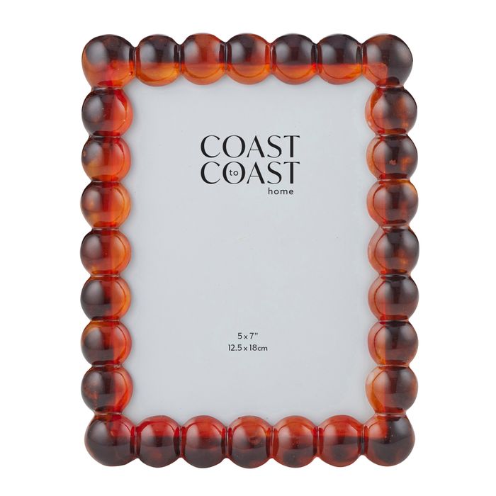 Molong Lucite 5x7" Frame Amber