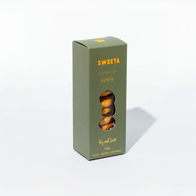 SWEETA Gluten Free Monte Biscuits – 100g