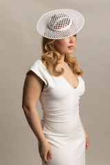 Morgan & Taylor - Cassy Racewear Boater -House of Holabox