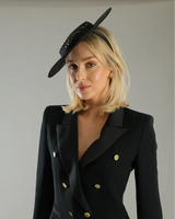 Morgan & Taylor - Cassy Racewear Boater -House of Holabox