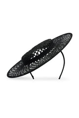 Morgan & Taylor - Cassy Racewear Boater Black -House of Holabox