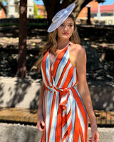 Morgan & Taylor Cassy Racewear Boater - White
