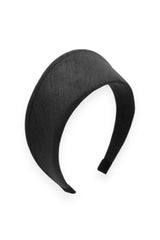 Morgan & Taylor - Giselle Headband Fascinator in Black -House of Holabox