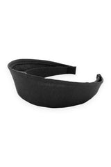 Morgan & Taylor - Giselle Headband Fascinator in Black -House of Holabox