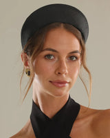 Morgan & Taylor - Giselle Headband Fascinator in Black -House of Holabox