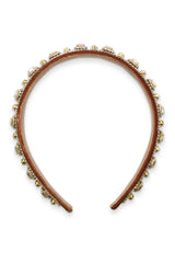 Morgan & Taylor - Sabine Headband in Gold -House of Holabox