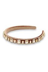 Morgan & Taylor - Sabine Headband in Gold -House of Holabox