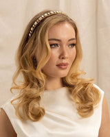 Morgan & Taylor - Sabine Headband in Gold -House of Holabox