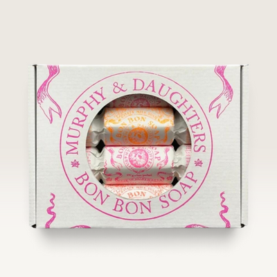 Murphy &amp; Daughters Bon Bon Soap Gift Set of 4 – 4 Warm