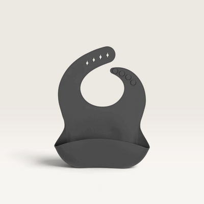 My Little Giggles Bibs - Assorted Colours – Dark Grey
