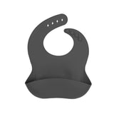 My Little Giggles Bibs - Assorted Colours-Dark Grey-House of Holabox