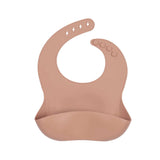 My Little Giggles Bibs - Assorted Colours-Peach-House of Holabox