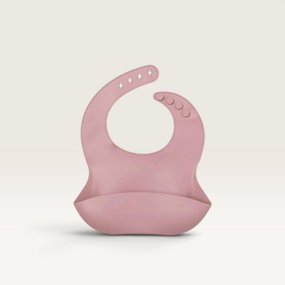 My Little Giggles Bibs - Assorted Colours – Powder Rose