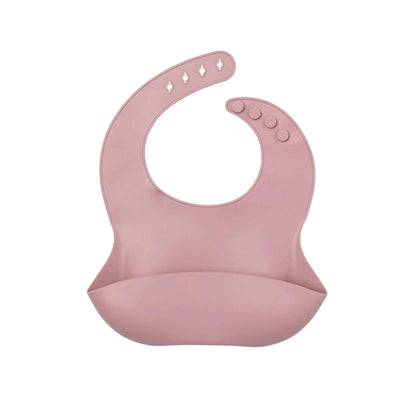 My Little Giggles Bibs - Assorted Colours – Powder Rose