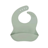 My Little Giggles Bibs - Assorted Colours-Sage-House of Holabox