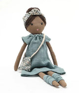 ‘Nana Huchy’ Miss Hazel-Blue-House of Holabox