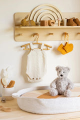 ‘Nana Huchy’ Neddy The Teddy-House of Holabox
